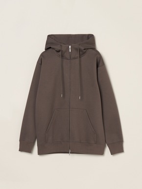 Men's cardboard sweat zip hoody 詳細画像