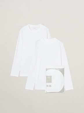 2pack tee crew tee/mock neck tee 詳細画像