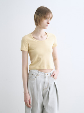 Cotton basics cropped jessica 詳細画像