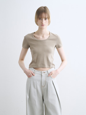 Cotton basics cropped jessica 詳細画像