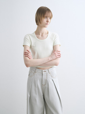 Cotton basics cropped jessica 詳細画像
