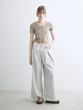 Cotton basics cropped jessica 詳細画像