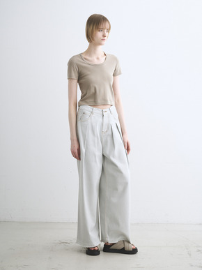 Cotton basics cropped jessica 詳細画像
