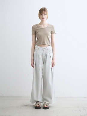 Cotton basics cropped jessica 詳細画像