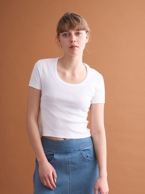 Cotton basics cropped jessica 詳細画像