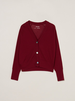 Soft see-through cardigan 詳細画像