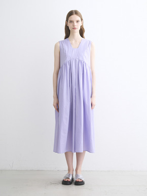 Flowy lawn dress 詳細画像