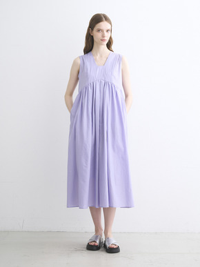 Flowy lawn dress 詳細画像