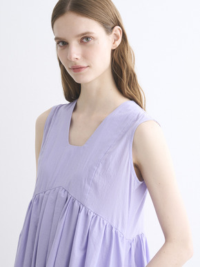 Flowy lawn dress 詳細画像