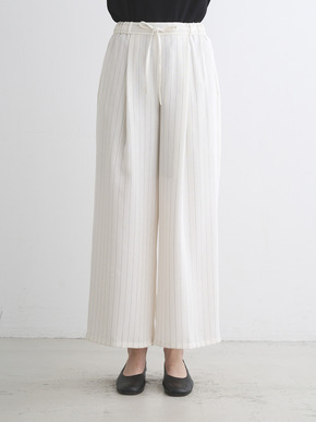 Crisp weave pants 詳細画像