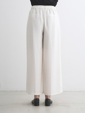 Crisp weave pants 詳細画像