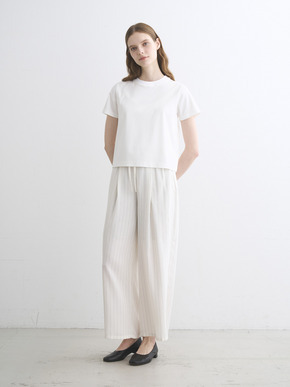 Crisp weave pants 詳細画像