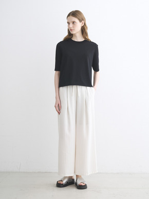 Crisp weave pants 詳細画像