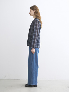 Sheer ombre jacket 詳細画像