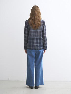 Sheer ombre jacket 詳細画像