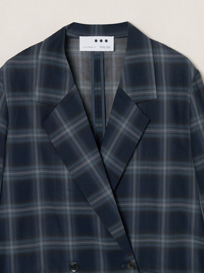 Sheer ombre jacket 詳細画像