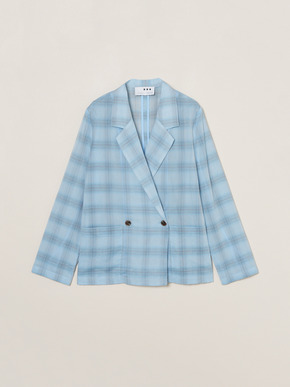 Sheer ombre jacket 詳細画像