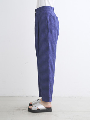 Veil plaid pants 詳細画像