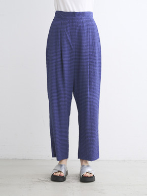Veil plaid pants 詳細画像
