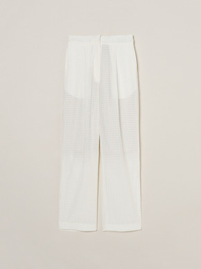 Veil plaid pants 詳細画像