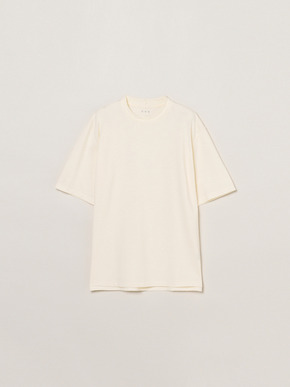 Men's sanded jersey pique s/s T 詳細画像