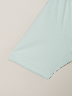 Men's double-knit supima s/s shirt 詳細画像