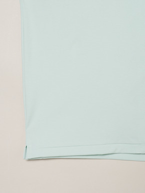 Men's double-knit supima s/s shirt 詳細画像