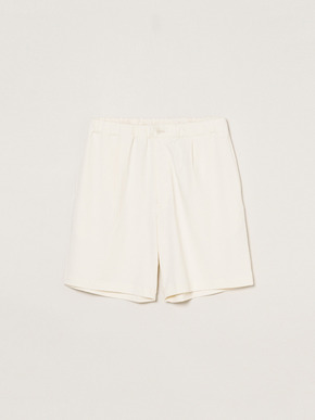 Men's double-knit supima short pants 詳細画像