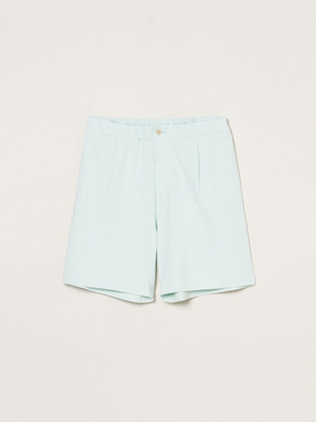 Men's double-knit supima short pants 詳細画像
