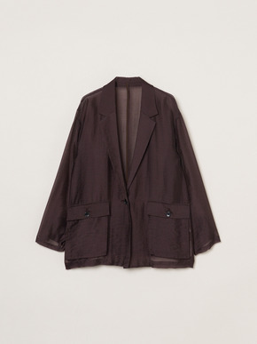 Shiny shirt jacket 詳細画像