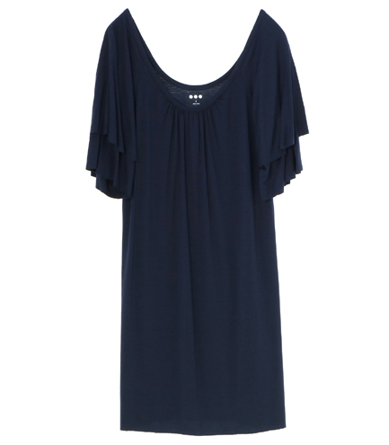 lt wt viscose spring dress