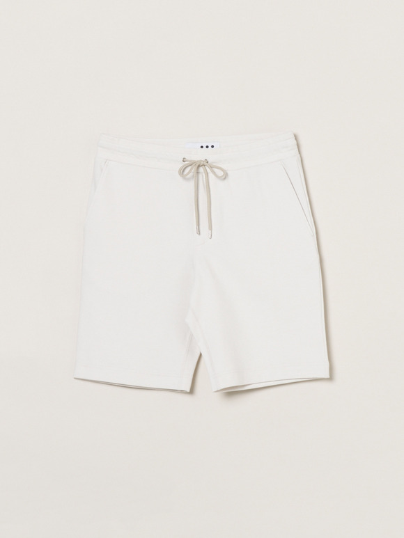 Men's stretch ponte shorts