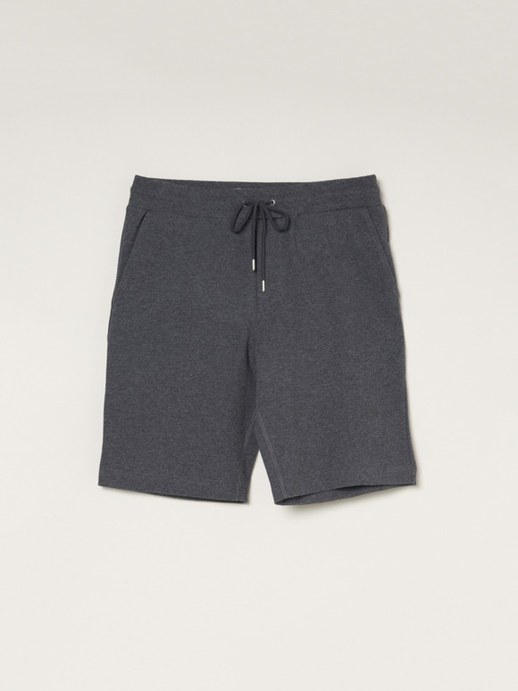 stretch ponte shorts