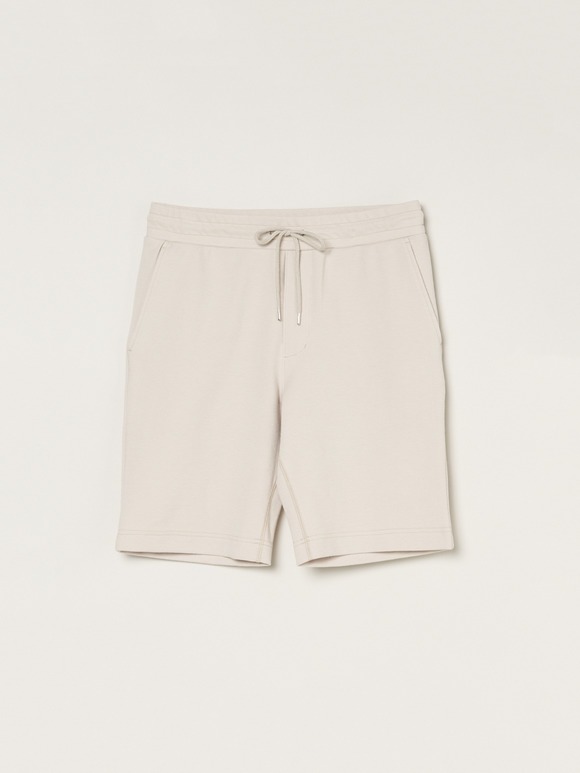 stretch ponte shorts