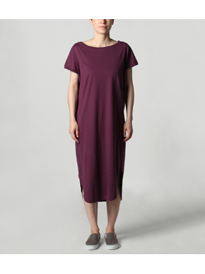 Water color long tee dress 詳細画像