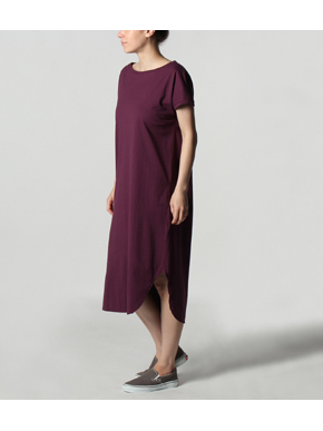 Water color long tee dress 詳細画像