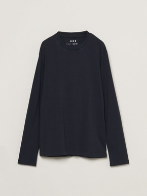 Men's brushed rib l/s crew neck 詳細画像