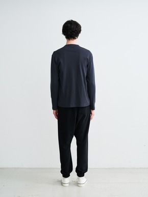 Men's brushed rib l/s cardigan 詳細画像