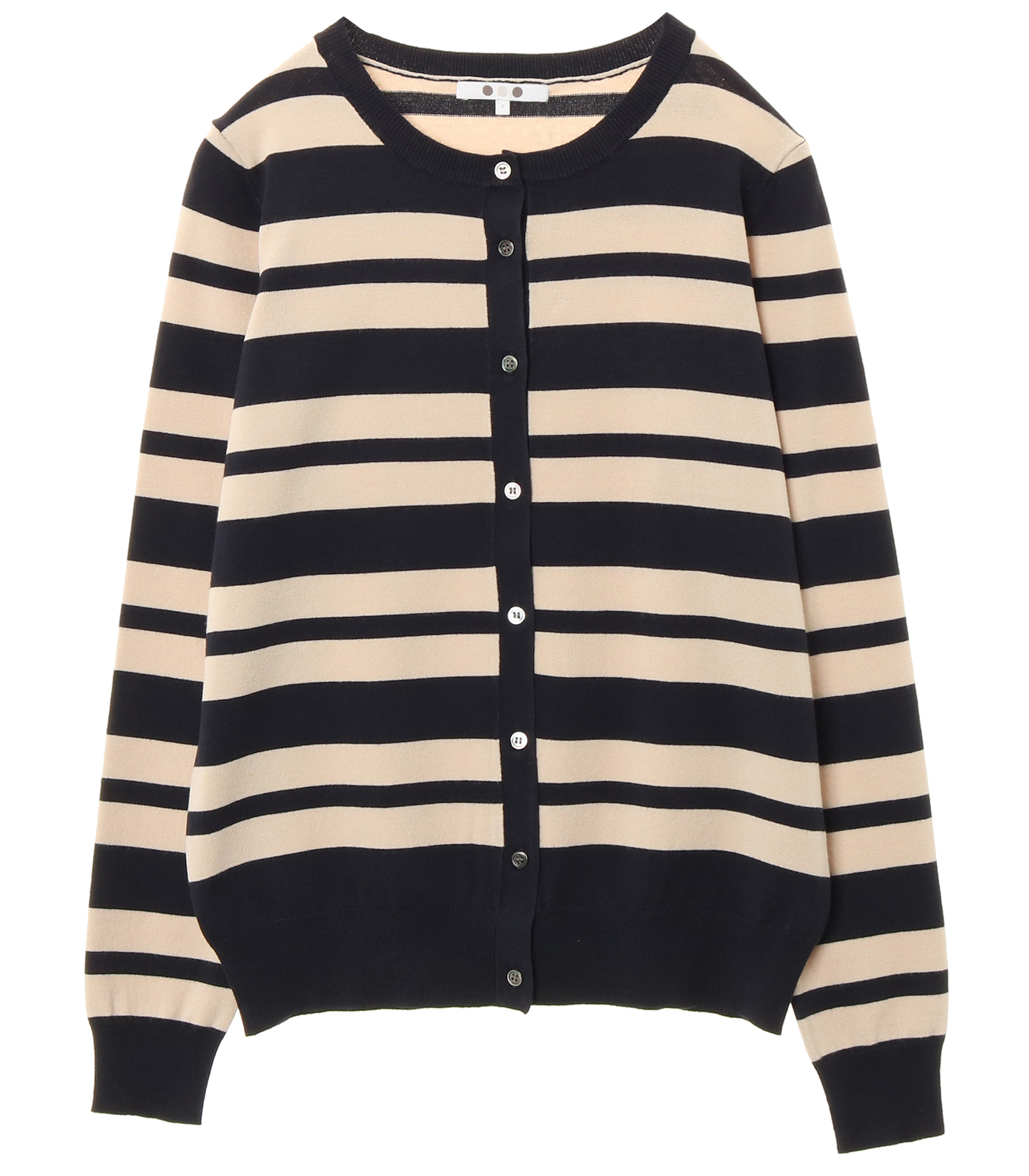 navy sweatshirt cardigan