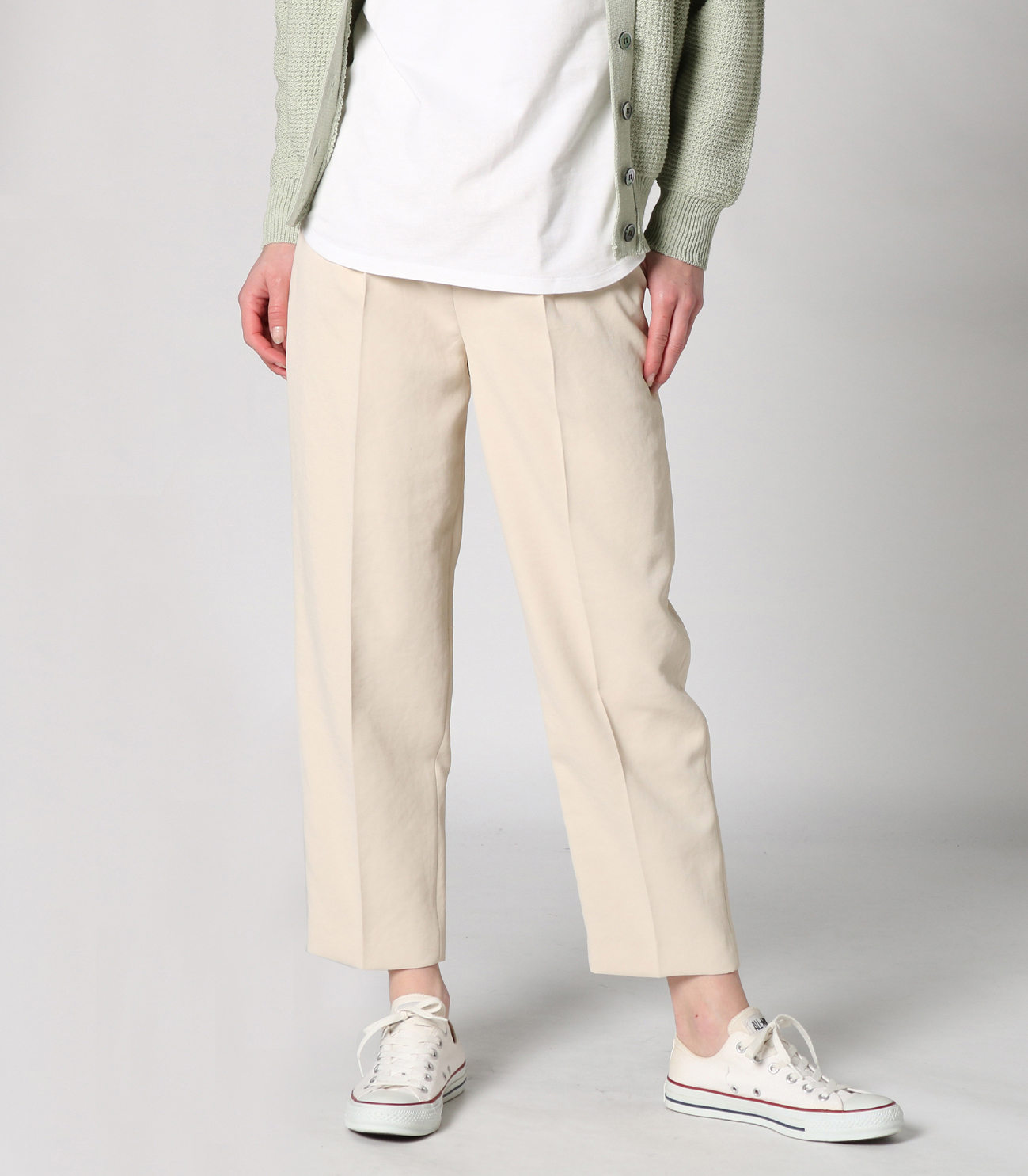 Soft twill pant｜スリードッツ オフィシャルオンラインショップ