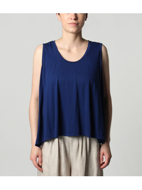 Jersey colette sleeveless hemtop 詳細画像