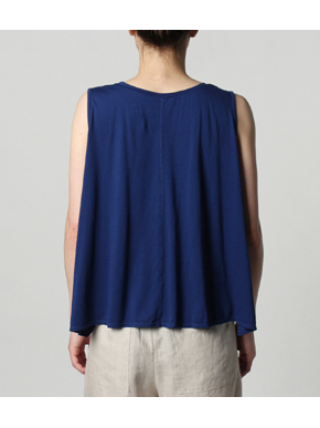 Jersey colette sleeveless hemtop 詳細画像