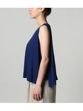 Jersey colette sleeveless hemtop 詳細画像