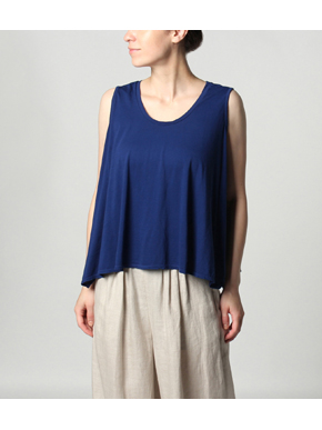 Jersey colette sleeveless hemtop 詳細画像