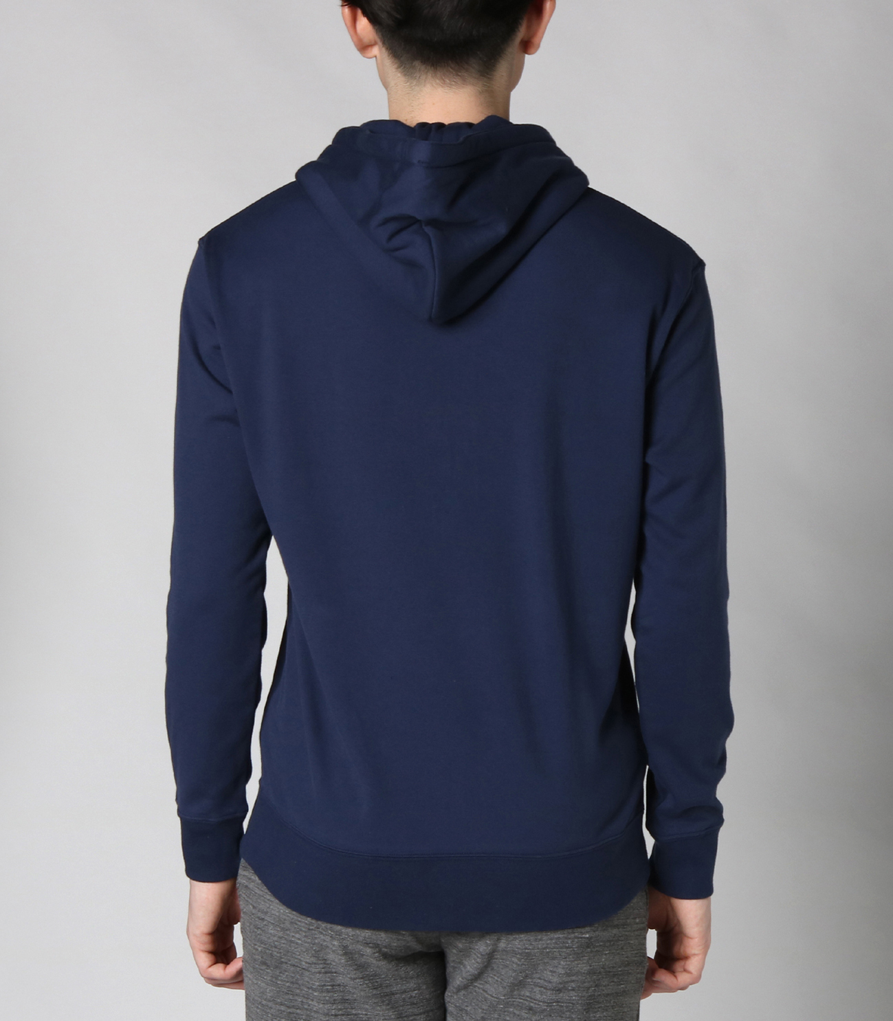 long zip sweatshirt