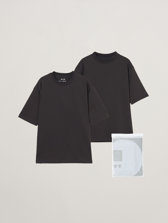 【Unisex】2 pack T-shirts regular fit