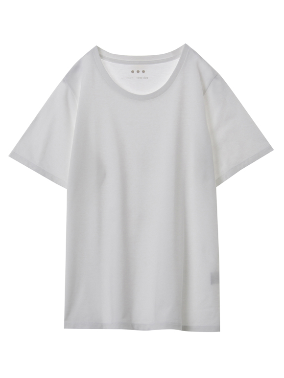 Powdery cotton s/s tee