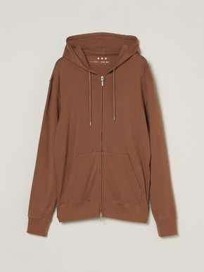 Men's brushed rib double hoody 詳細画像