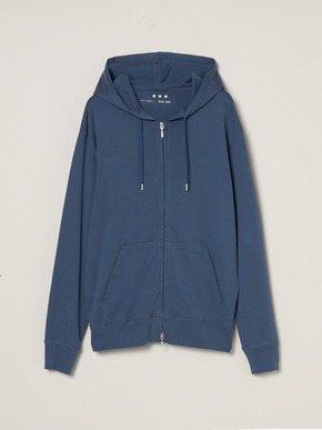 Men's brushed rib double hoody 詳細画像