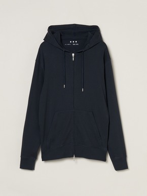 Men's brushed rib double hoody 詳細画像